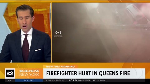 Restaurant fire in Queens under investigation after firefighter hurt