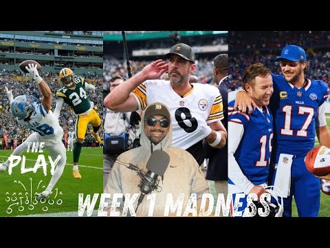 Week 1 recap, The Bad Man return & Bills comeback