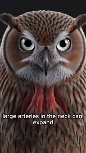 How Does an Owl Rotate Its Head So Far? 🦉 #viral #northernpygmyowl #greatgrayowl