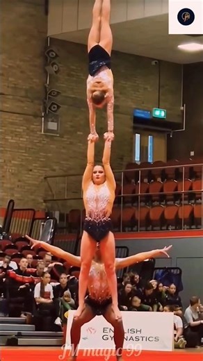 Unbelievable Acrobatic Gymnastics skill# girl Skills #sports # gymnastic# shorts