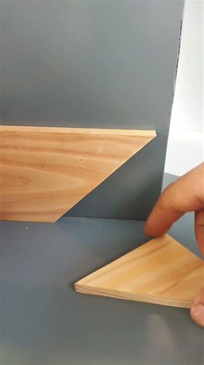 Tips for finishing wood ends#woodworking #carpentry#tips #diy #fyp