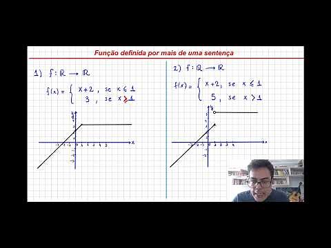 Função definida por mais de uma Sentença