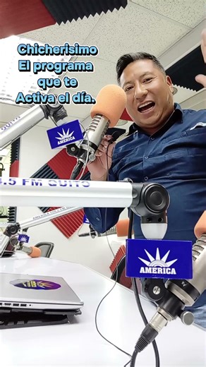 fuetodo un éxito nuestro primer programa en #radioamérica #destacar #radio