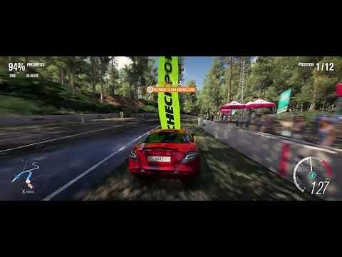 Forza Horizon 3 Dev Build - Mercedes-Benz SLR McLaren Gameplay [1440p60]