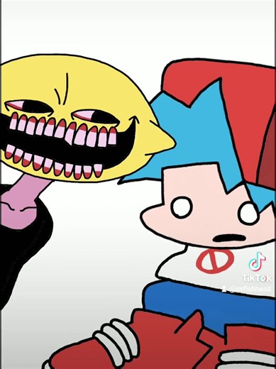 Lemon demon sings a Lemon demon song (Old animation I made back when my Name was SirFishhead)#fnf #lemondemon #fyp #neilcicierega #aisucks