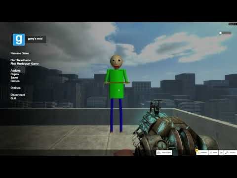 Baldi's basic's slaping ruler sountrack gmod