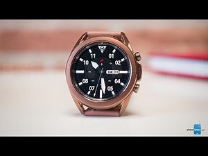Samsung Galaxy Watch 3 Review