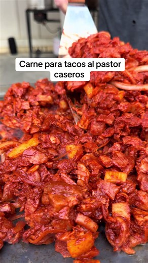 Receta de Carne al Pastor Casera para Tacos