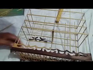 Montagem de gaiolas artesanais ( parte 2)