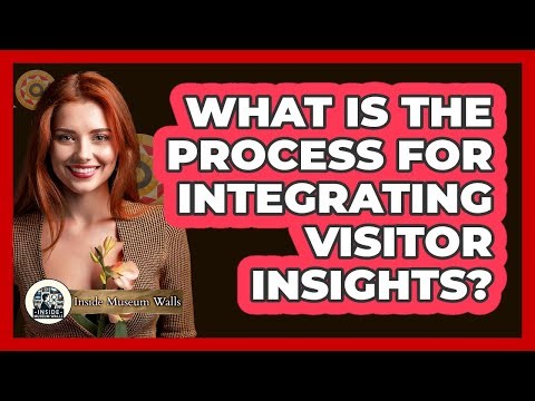 What Is The Process For Integrating Visitor Insights?