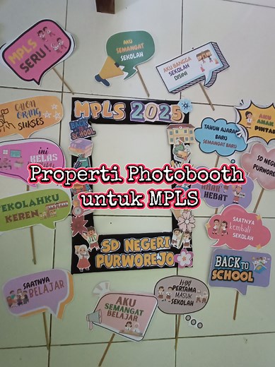 Buat MPLS Seru dan Estetik dengan Photobooth