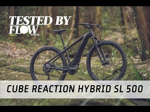 Tested: Cube Reaction Hybrid SL 500 Review - Flow Mountain Bike