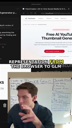 Why GLM 4.7 Failed: Browser Visuals vs Code Analysis