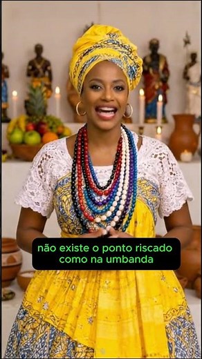 WHAT IS A "PONTO RISCADO"? ✨ The Power and Mystery of Umbanda and Candomblé