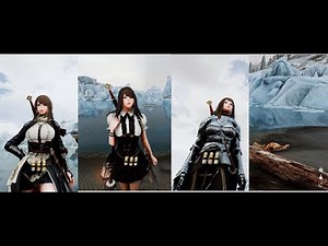 Skyrim SE| おすすめの装備MOD #5 | Skyrim outfit mod 2021