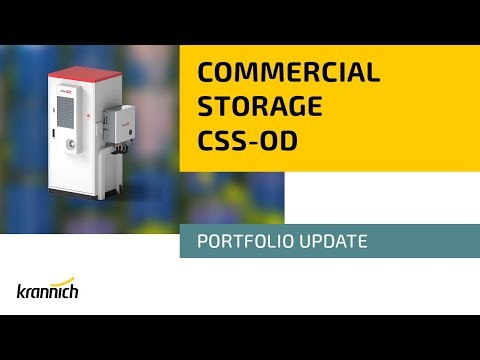 SolarEdge CSS-OD Commercial Storage System