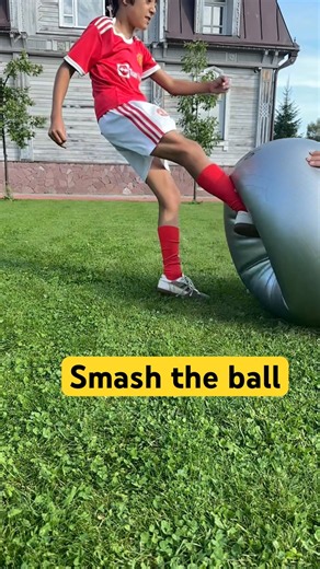 How to shoot strong 🔥power shot drill #football skills
