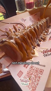 78K views · 3.8K reactions | No toppings, not messing about #wafflewands #wafflesonastick | Waffle Wands | Facebook
