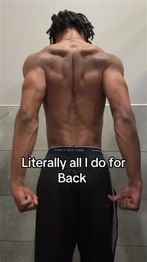 You do NOT need to do all of these exercises in one back workout. This video is showing every back exercise I use, not one single session. If you train back twice a week, split them up. For example: • Back Day 1: 3 exercises • Back Day 2: 3 different exercises Or alternate them however you like. The goal is to hit your back from different angles over the week, not cram everything into one workout. If you’re a beginner, even 2-4 solid back exercises with good form and progressive overload is more
