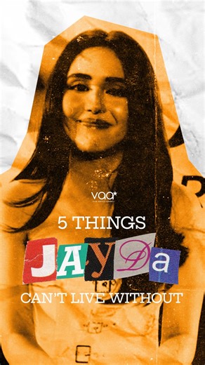 VIVA ARTISTS AGENCY on Instagram: "WATCH | From her piano to books and her favorite potato chips—here are 5 things @jayda can’t live without! 🧡📚🎶 #VAA #Jayda"