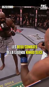 Les 2 Combats Mémorables de Kimbo Slice à l'UFC | RMC Sport Combat