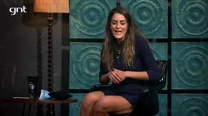 Vocês conhecem alguém viciado em sauna? A Luciana Paes é e viveu uma aventura para conseguir ir em uma durante uma viagem. 😅#PorchatNoGNT | GNT