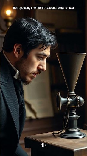 144p to 4K — Alexander Graham Bell First Phone Call 1876