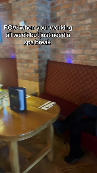 Sometime ya just need a break #fyp #castlearch #trim #xybzca #ireland #hospitality #cusackhotel #hardtimes #spaday #spadayatwork