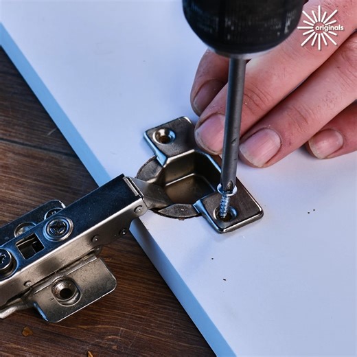 3.4M views · 10K reactions | How to install cabinet hinges like a pro | MetDaan Creative | Facebook