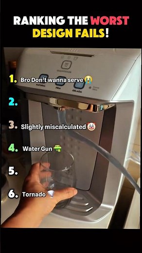 Ranking Worst Design Fails!🙂‍↕️ #shorts #viral #ranking #funny #fail #designfails #cool