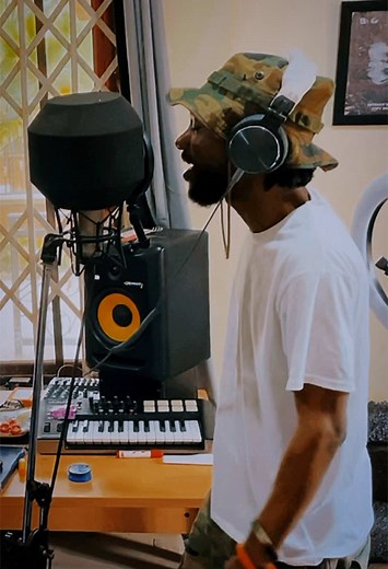 Hallelujah Song Cover by Kwaku DMC