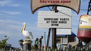 Beryl headed for Texas, where it's expected to hit after regaining hurricane strength