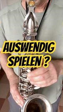Never Forget Sheet Music Again: The Cumulative Method for Saxophonists #saxophone #practice #musi...