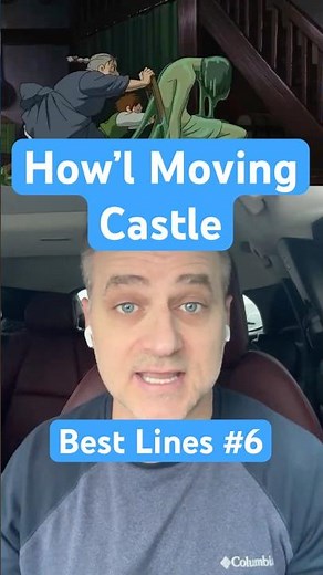 The Best Lines in Howl's Moving Castle (#6 of 10) #howlsmovingcastle #bestmovielines #movieclips