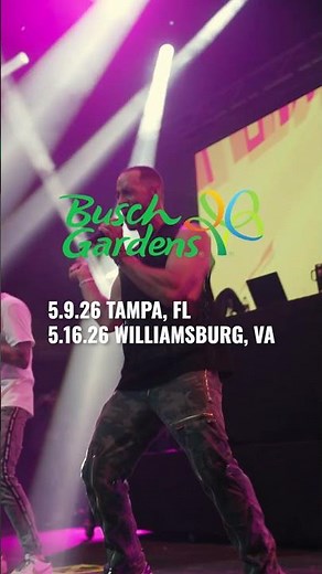 THE POP 2000 TOUR is coming to SeaWorld & Busch Gardens in 2026 #popmusic #seaworld #concert #otown