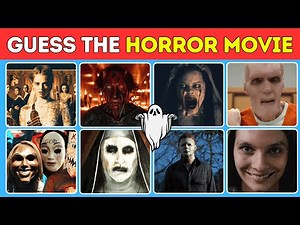 Guess the Movie by the Scene 🎬 Horror Movie Quiz 👻🔪
