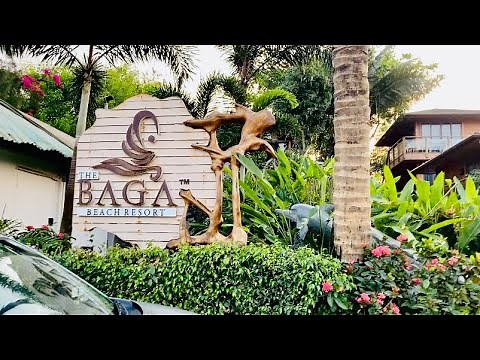 Vlog 15 | Tha Baga Beach Resort Tour | Best resort on Baga beach | Goa Tour | North Goa