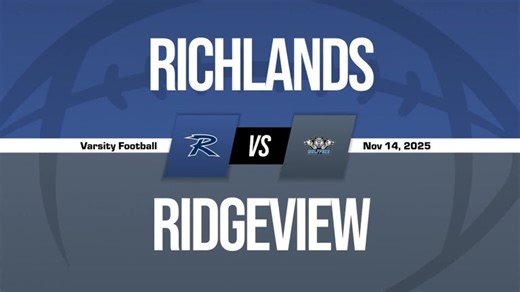 Ridgeview Wolfpack (Clintwood, VA) Football 25-26