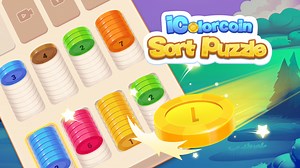 Play iColorcoin: Sort Puzzle | Free Online  Games. KidzSearch.com