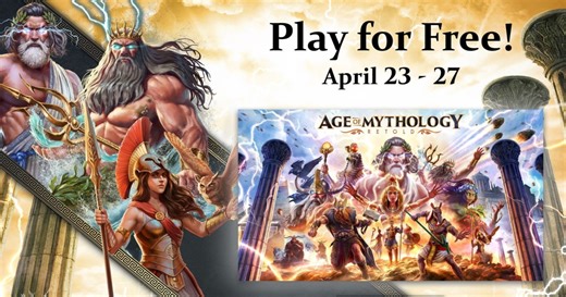 Age of Mythology: Retold free Steam weekend starts now