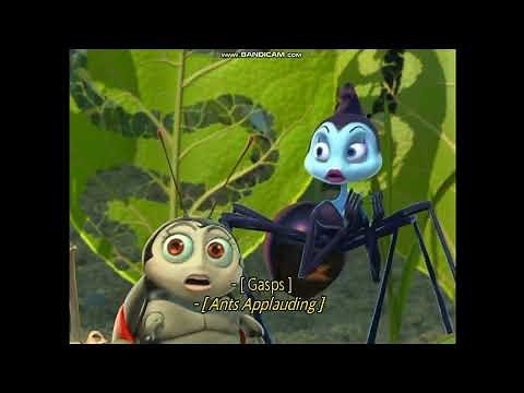 A Bug's Life (1998) Official Welcome Scene (Sound Effects Version)