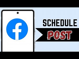 How to Schedule Posts on Facebook