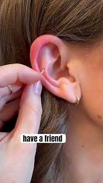 How to put on your conch ear cuff. Complete guide. #jewelryeducation #earcuff #silver #goldfilled