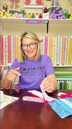 How to make a flag quilt block with easy step-by-step tips