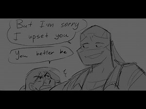Future Leo and Casey Talk | Cass Apocalypse AU Rottmnt Comic Dub | Episode 66 #saverottmnt