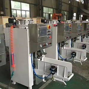 [Hot Item] 5-50kg Bagging Machine for Peanuts, Coffee Beans, Seeds, and Animal Feeds