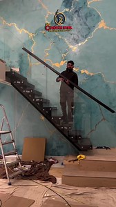 Luxurious prefabricated staircase with glass railing !! #slidinggate #businessowner #reelsinstagram #fabricating #business #welding #businessowners #Explore #terracegarden #terraceroom #prefabricatedhouse #prefabricated #room #Shahjahanpur #noidadiaries #noida #greaternoida #rooftopgarden #pergola WhatsApp Massages & Calls 📞 : 91 9557369618, 9760505110 | Crown Steel Welding & Fabricating