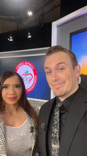 Good morning and happy Monday! ✨ It’s time to get ready for the new work week! 💪 Come join us on KRIS 6 Sunrise to start your day! Michelle Hofmann News Bryan Hofmann News Meteorologist Steven Jones | KRIS 6 News