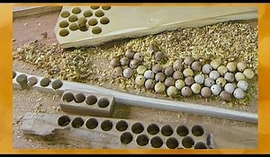 Faire une boule en bois en 10 secondes ! trouvé par neophyte