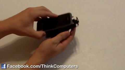 Installing the Cygnett WorkMate Pro iPhone 4 Case